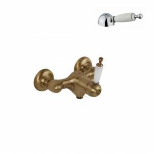 Смеситель для душа Bugnatese Oxford с рукояткой Кракель